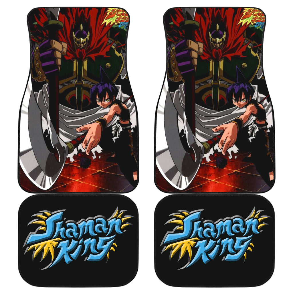 Tao Ren Shaman King 1 Car Floor Mats Custom Car Accessories Car Decor 2022