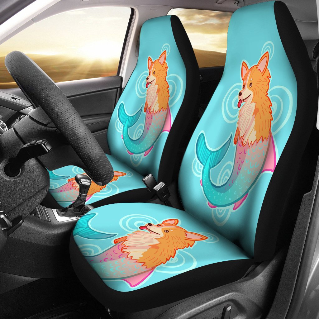 Dog Fish Car Seat Covers Amazing Best Gift Idea