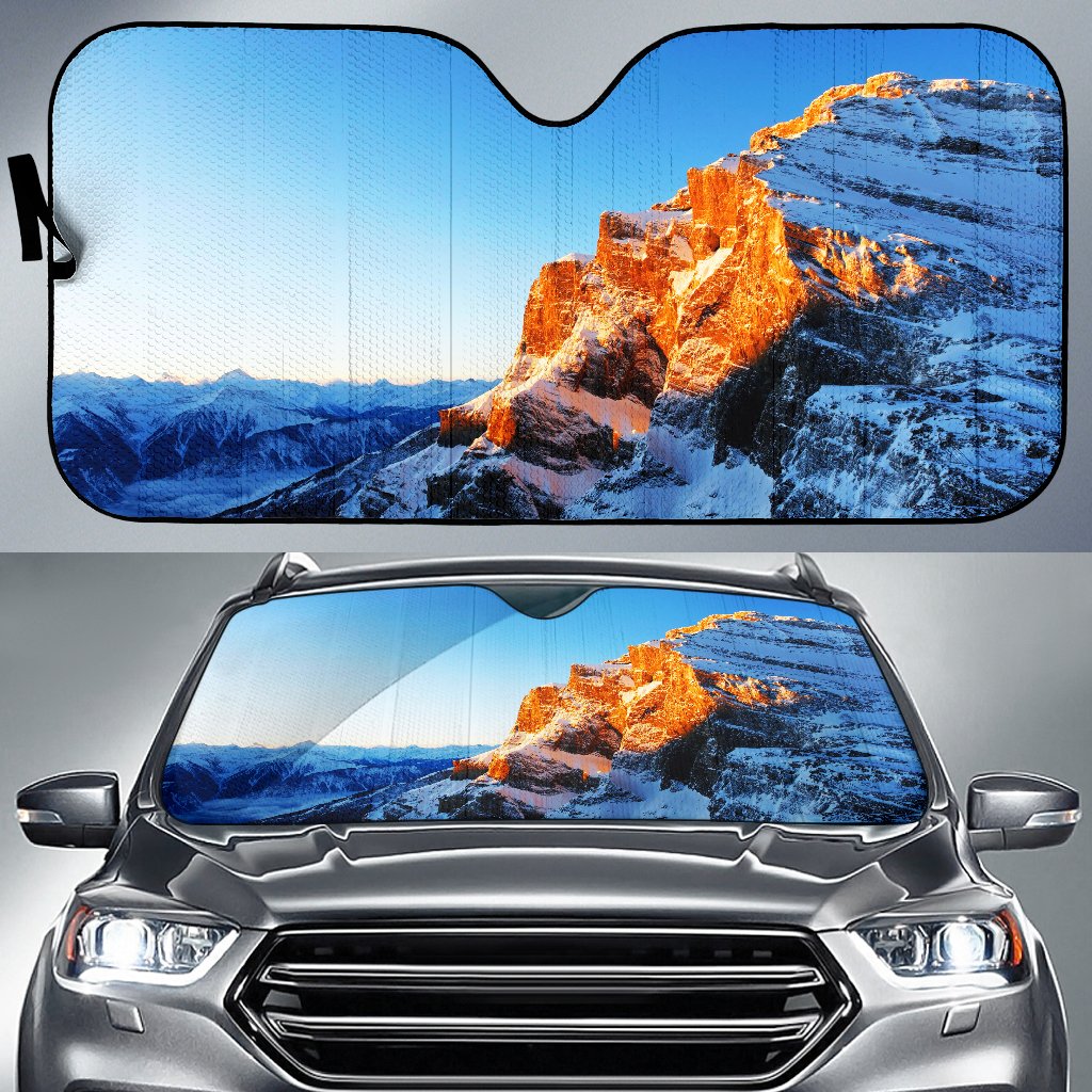 Mountains Snow Light Sky Winter Sun Shade Gift Ideas 2022