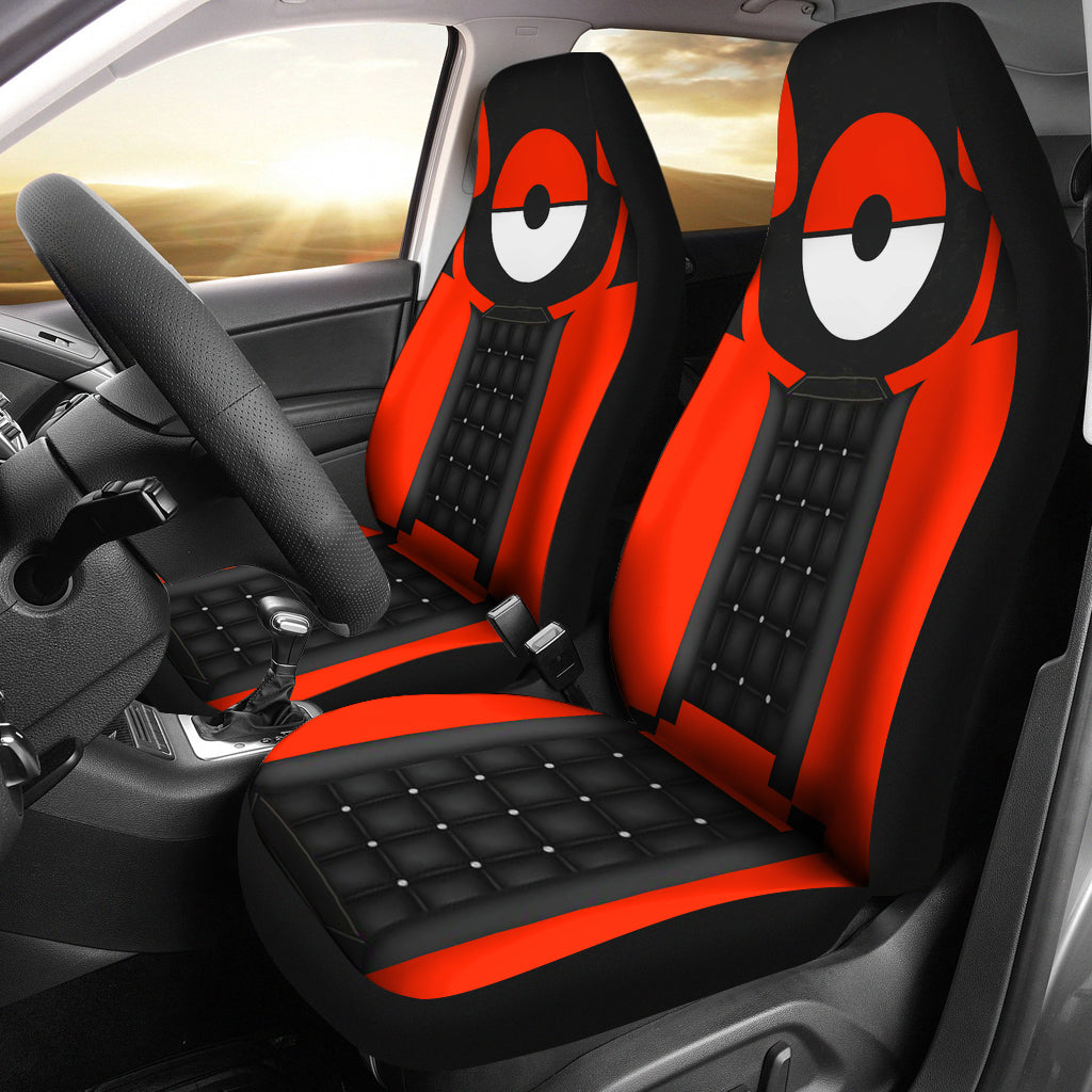 Pokemon Ball Car Seat Covers