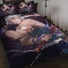 Tengen Uzui Demon Slayer Anime Quilt Bed Set Pillow Case Amazing Decor Gift Ideas