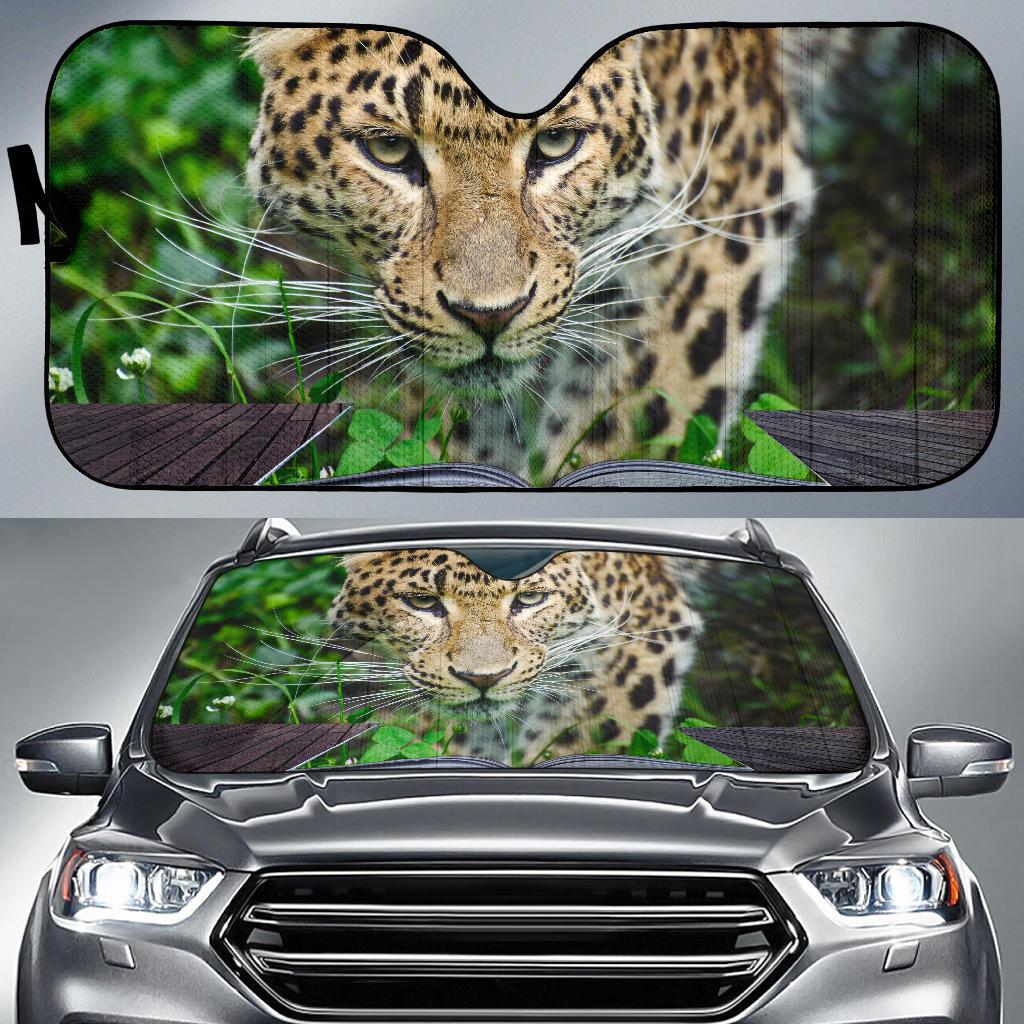Leopard Book Hd Car Sun Shade Gift Ideas 2022