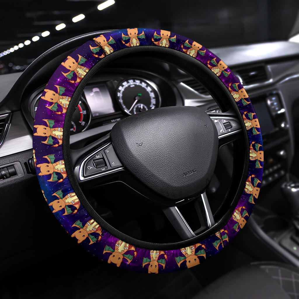 Charizard Pokemon Car Steering Wheel Cover