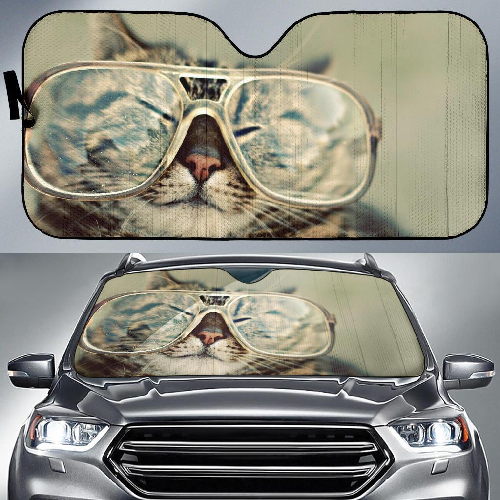 Relax Cat Car Sun Shades Amazing Best Gift Ideas 2022
