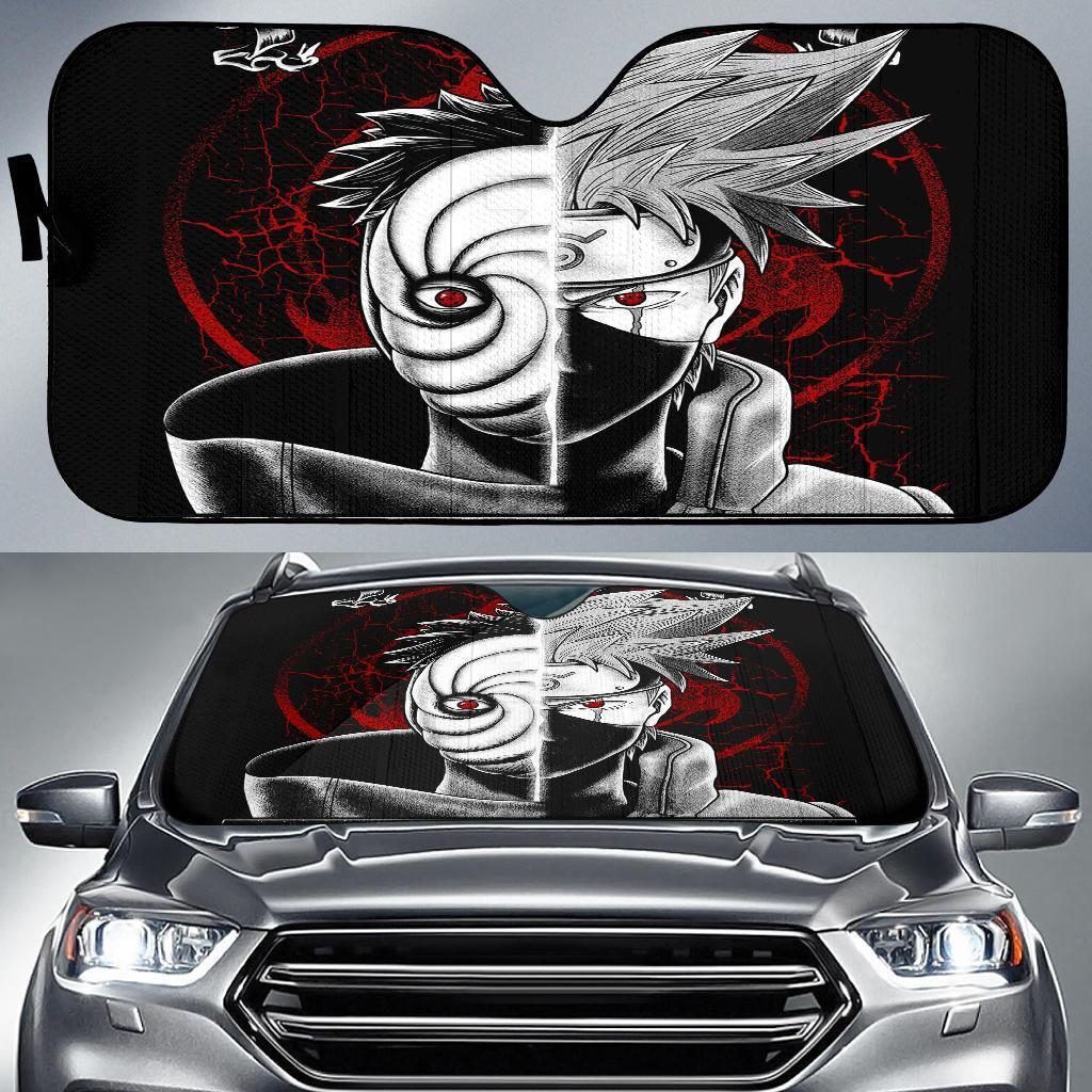 Obito Vs Kakashi Car Sun Shades Amazing Best Gift Ideas 2022