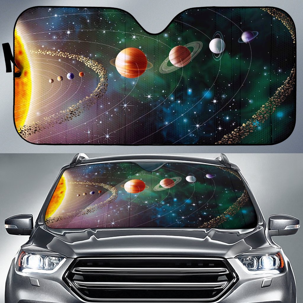 Solar System Digital Sun Shade Gift Ideas 2022