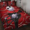 The Nightmare Before Christmas Halloween Movie Quilt Bed Set Pillow Case Amazing Decor Gift Ideas 14