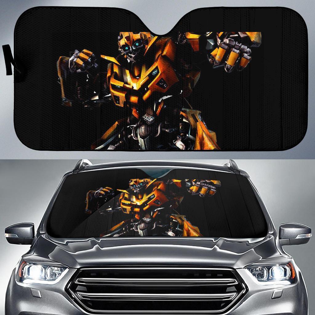 Bumblebee Transformers Auto Sunshade Amazing Best Gift Ideas 2022