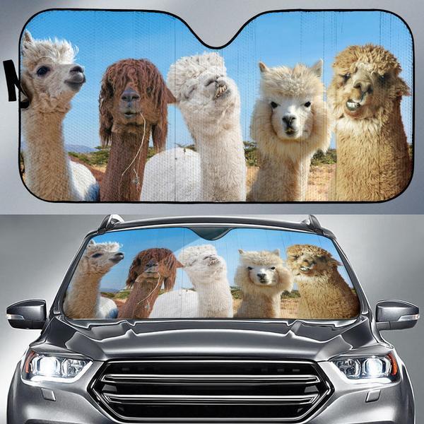 Alpaca Auto Sun Shade Amazing Best Gift Ideas 2022