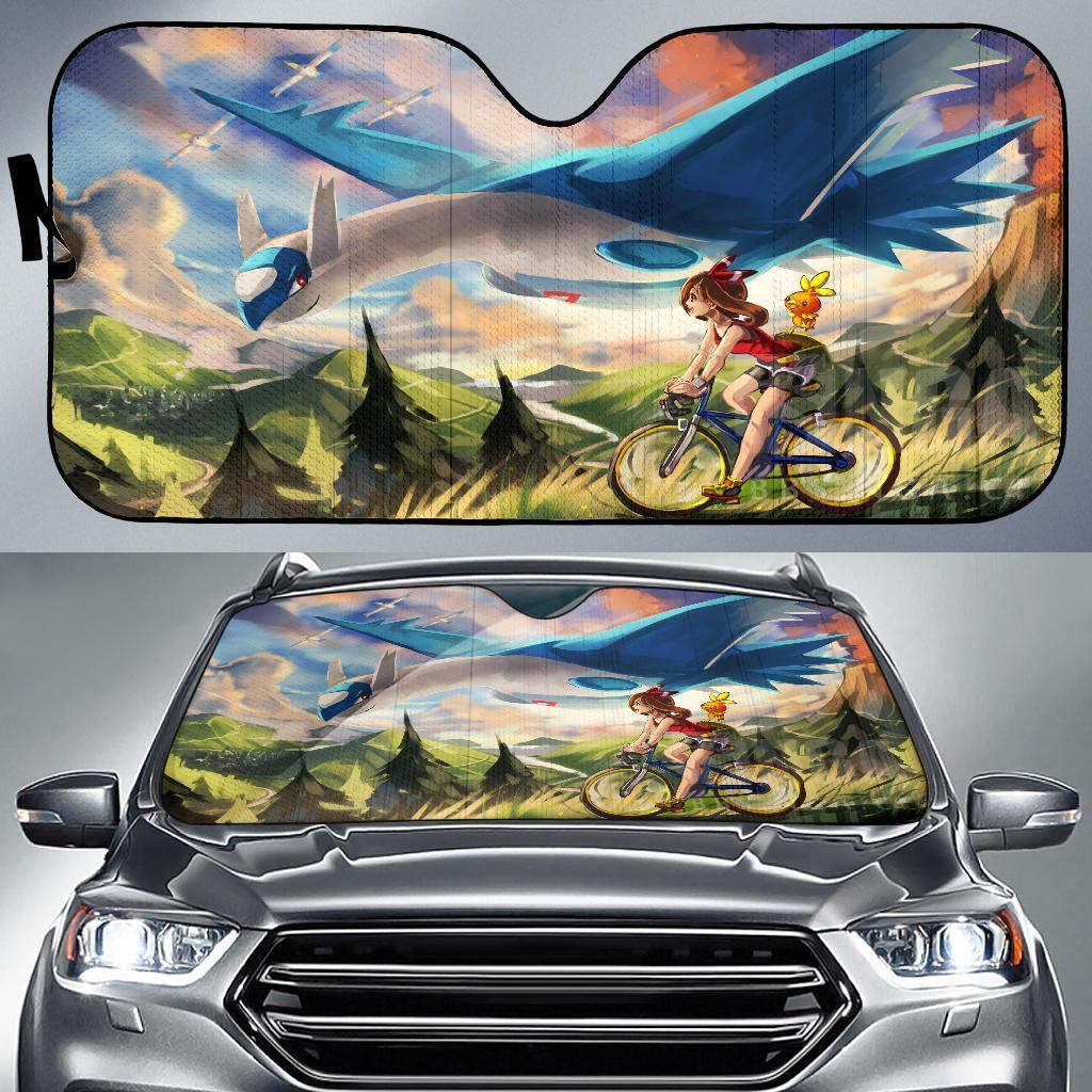 Latios Pokemon Car Sun Shades Amazing Best Gift Ideas 2021