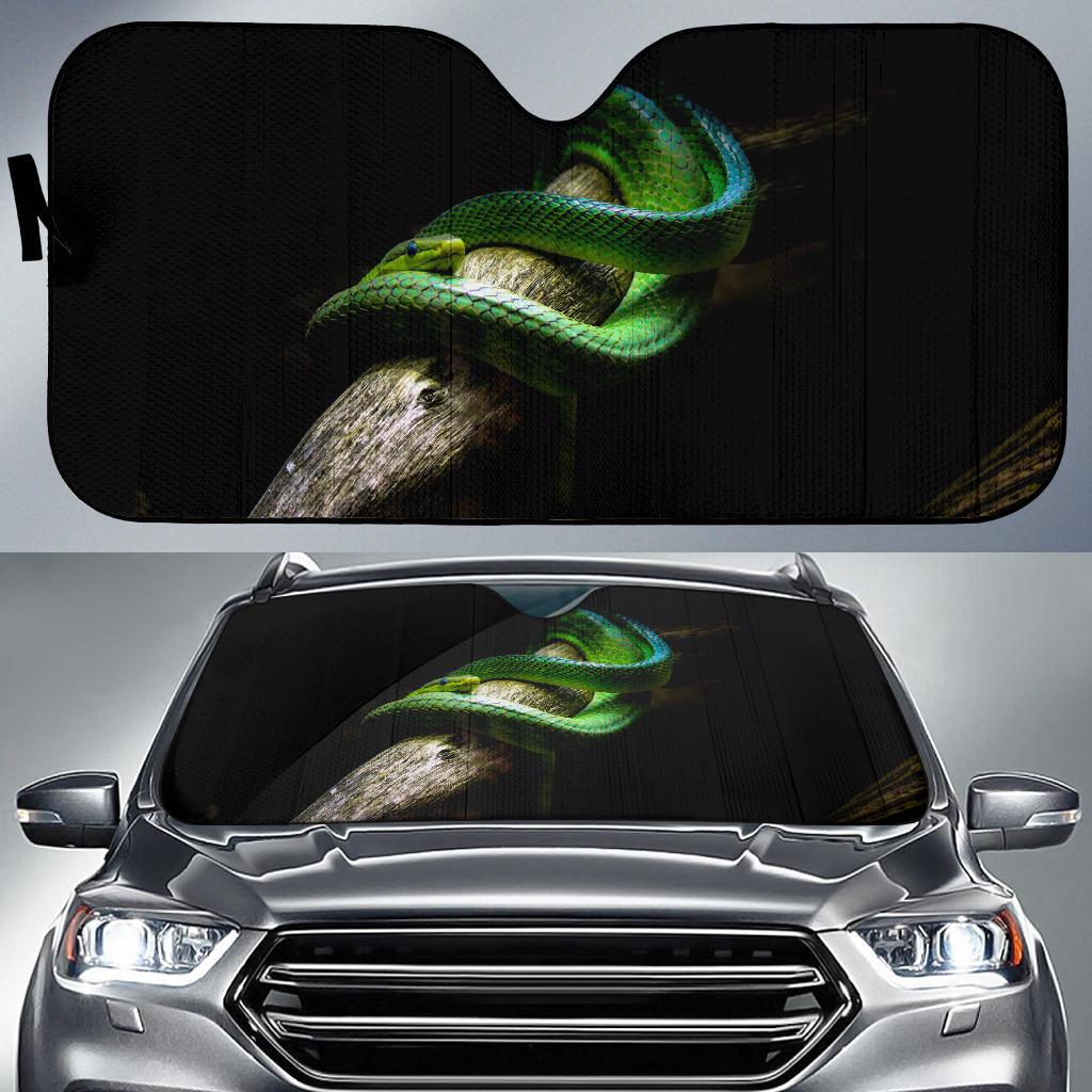 Snake Serpent Hd Car Sun Shade Gift Ideas 2022