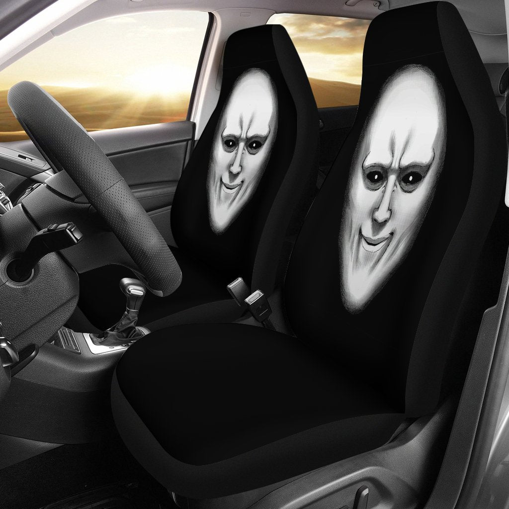Black Sperm One Punch Man Seat Covers