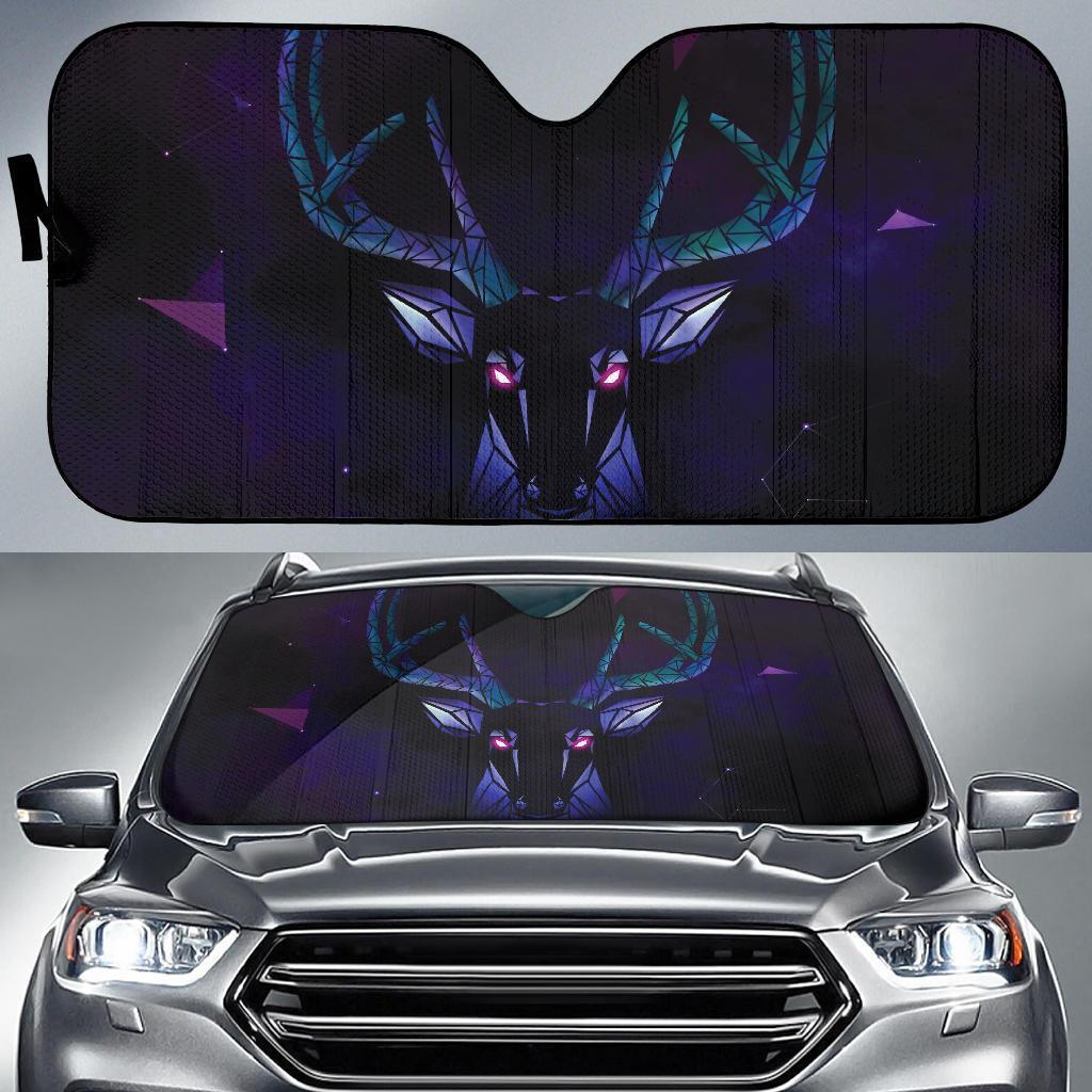 Deer Horn Poly Auto Sun Shades Amazing Best Gift Ideas 2022