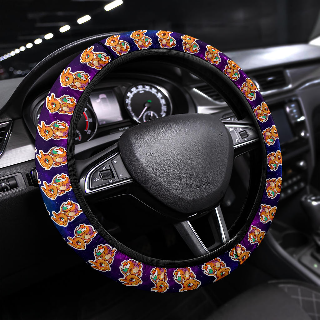 Charizard 2 Pokemon Car Steering Wheel Cover