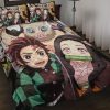 Demon Slayer 16 Anime Quilt Bed Set Pillow Case Amazing Decor Gift Ideas 1