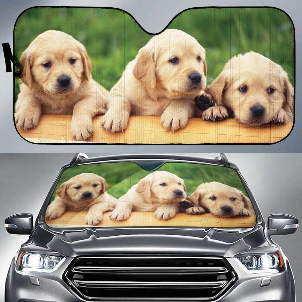 Cute Dogs Car Sun Shades Amazing Best Gift Ideas 2022