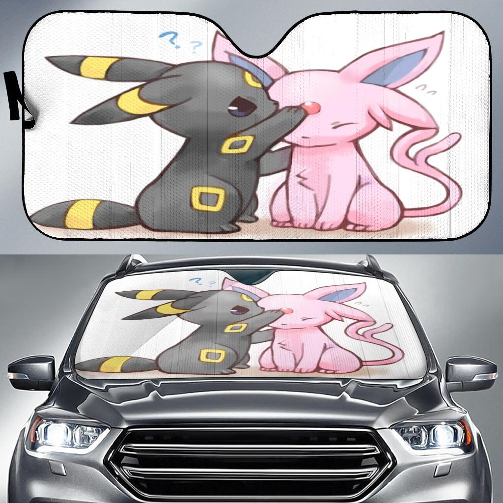 Umbreon Espeon Pokemon Car Sun Shades Amazing Best Gift Ideas 2022