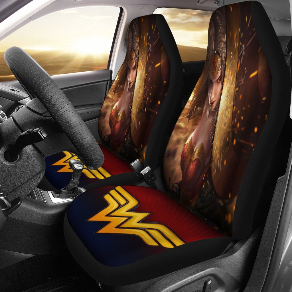 Wonder Woman Hero Seat Covers