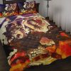 Asta Black Clover Anime Quilt Bed Set Pillow Case Amazing Decor Gift Ideas 5