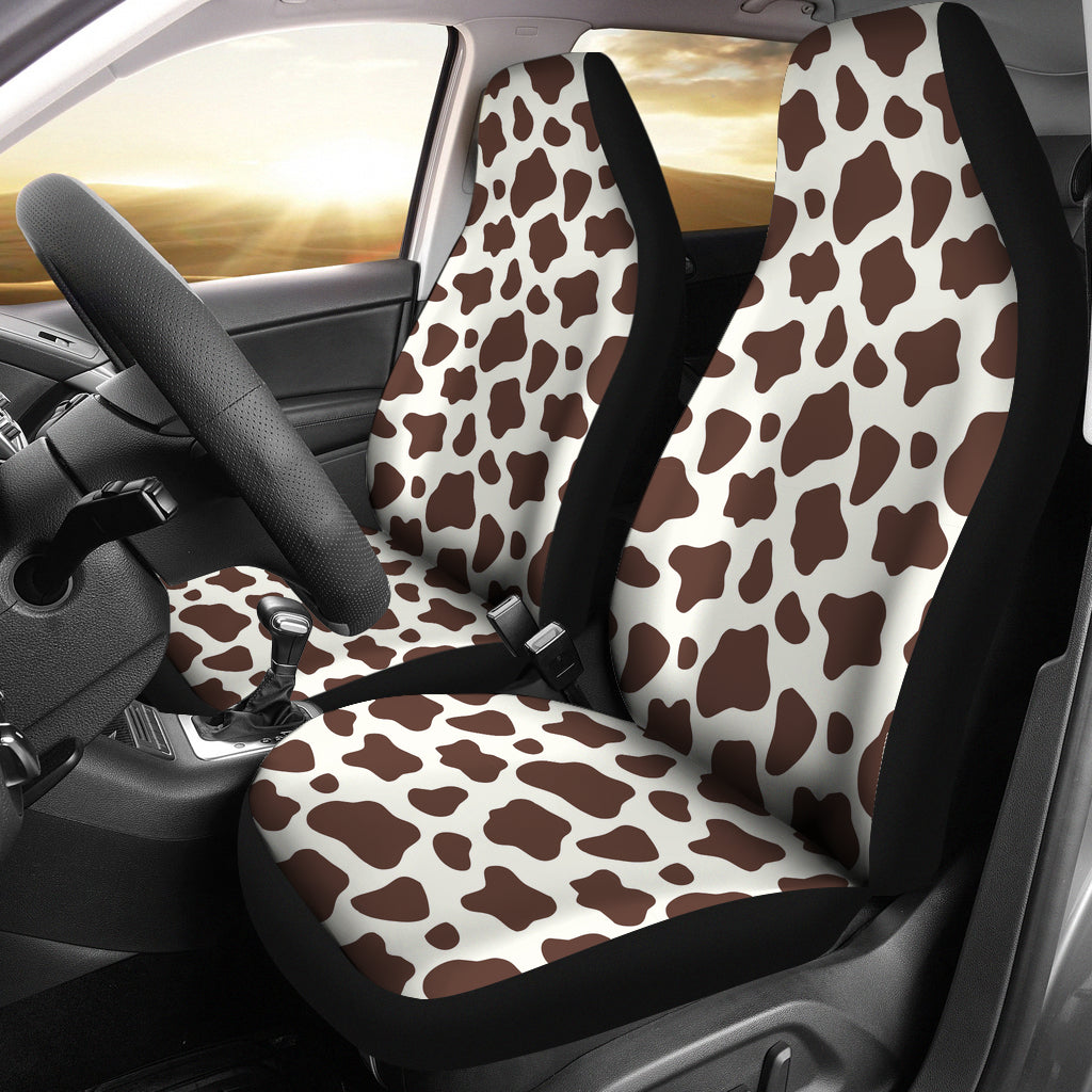 2022 Cow Print Car Seat