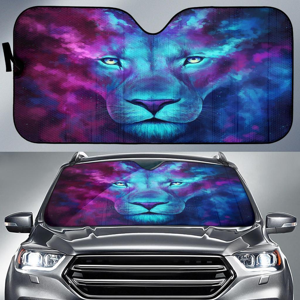 Lion Car Sun Shades Amazing Best Gift Ideas 2022