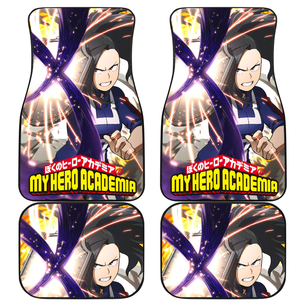 Momo Yaoyorozu 1 Anime Car Floor Mats Custom Car Accessories Car Decor 2021