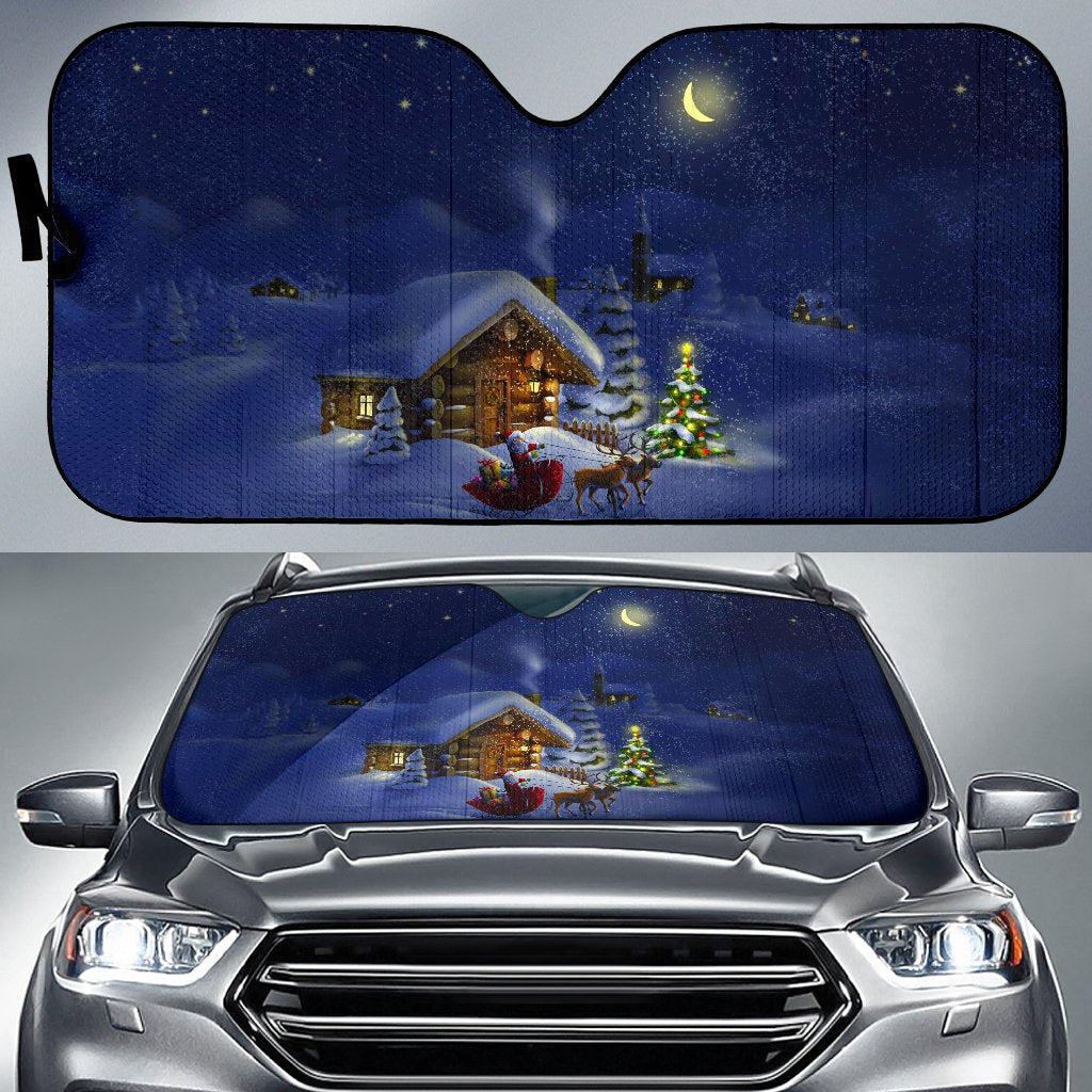 Christmas Cartoon Sun Shade Gift Ideas 2022