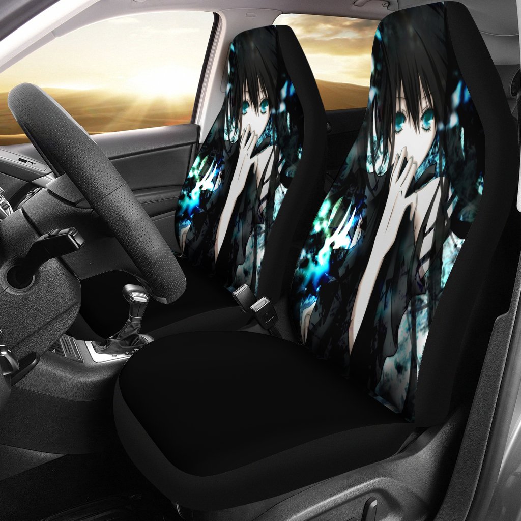 Black Rock Shooter Seat Covers