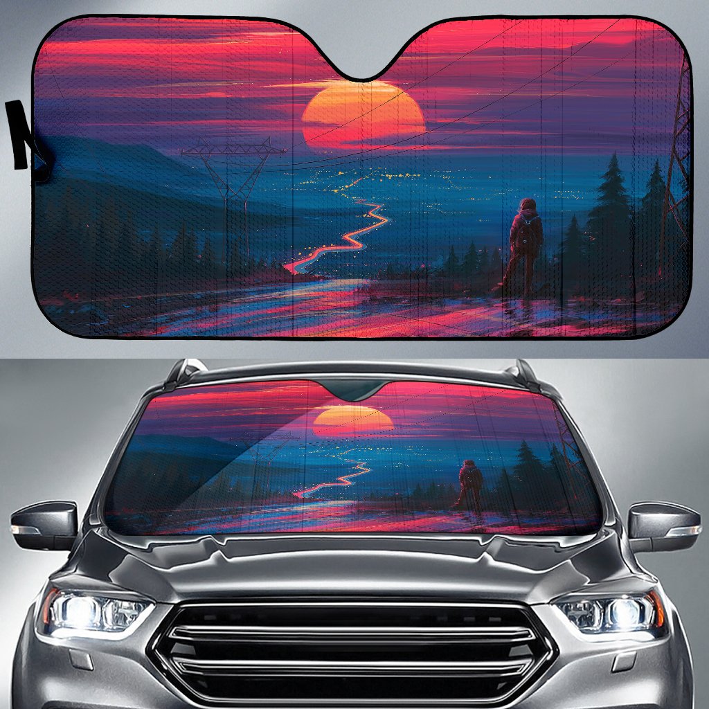 Sunset Horrizon Sun Shade Gift Ideas 2022