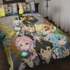 Sword Art Online Anime Quilt Bed Set Pillow Case Amazing Decor Gift Ideas 2