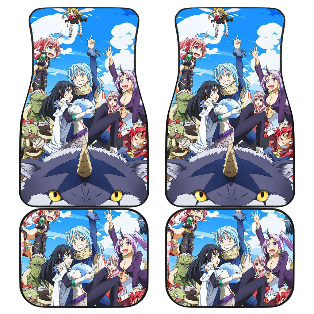 Tensei Shitara Slime Datta Ken 1 Car Floor Mats Custom Car Accessories Car Decor 2022