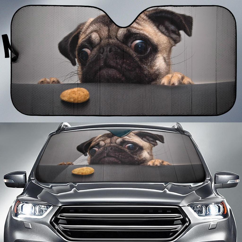 Cute Bulldog Dog Auto Sun Shades Amazing Best Gift Ideas 2022