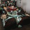 Okumura Rin Blue Exorcist Anime Quilt Bed Set Pillow Case Amazing Decor Gift Ideas 3