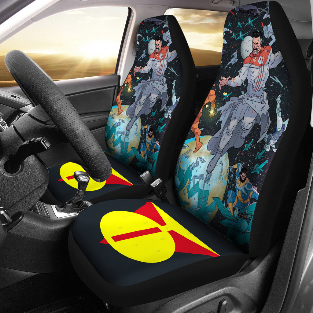 Omni Man 2022 25 Car Seat Covers