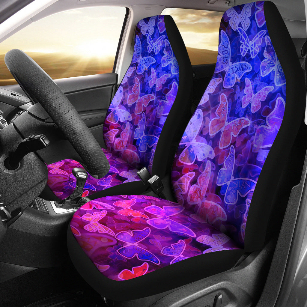 New Butterfly Car Seat Covers
