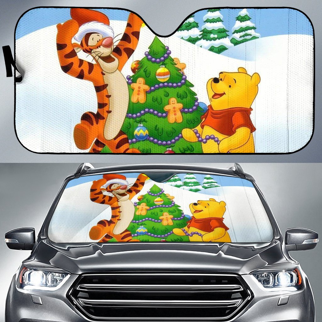Pooh Tigger Christmas Sun Shade Gift Ideas 2022