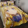 Alice Schuberg Sword Art Online Anime Quilt Bed Set Pillow Case Amazing Decor Gift Ideas 2