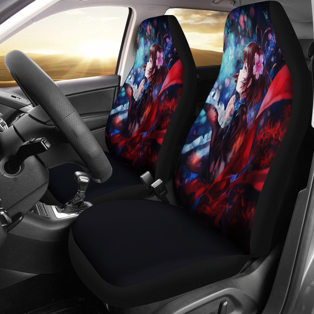 Mumei Anime Girl Seat Covers