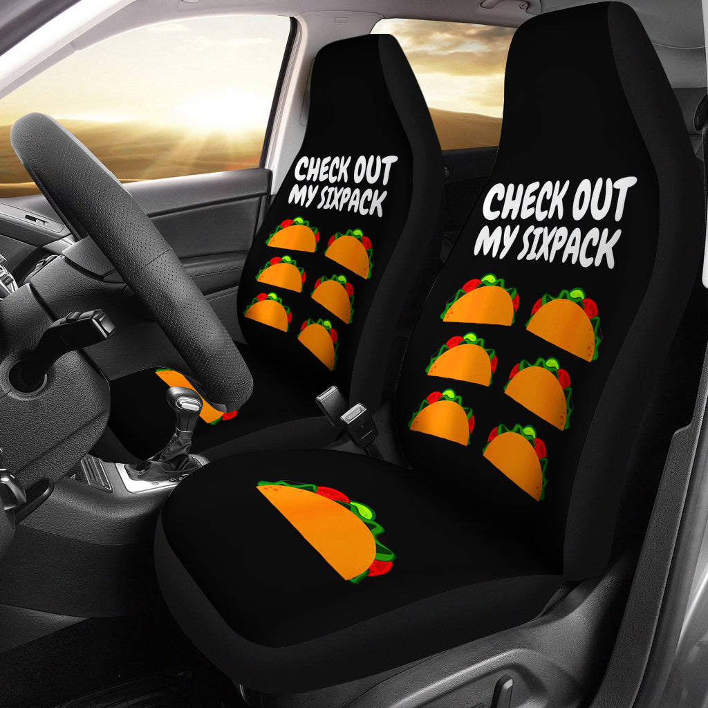 Check Out My Sixpack Seat Cover