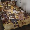 Black Clover Anime Quilt Bed Set Pillow Case Amazing Decor Gift Ideas 1