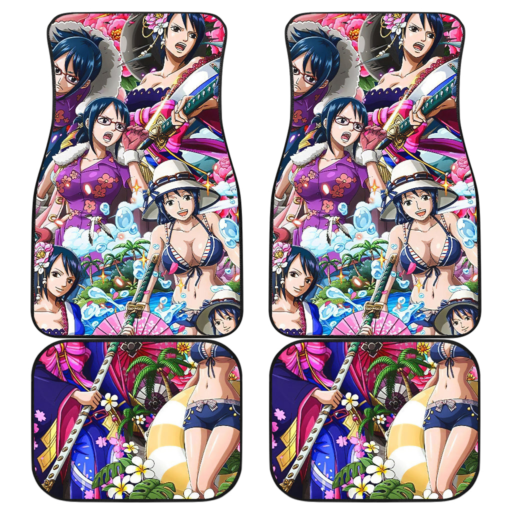 Tashigi One Piece Car Floor Mats Custom Car Accessories Car Decor 2022