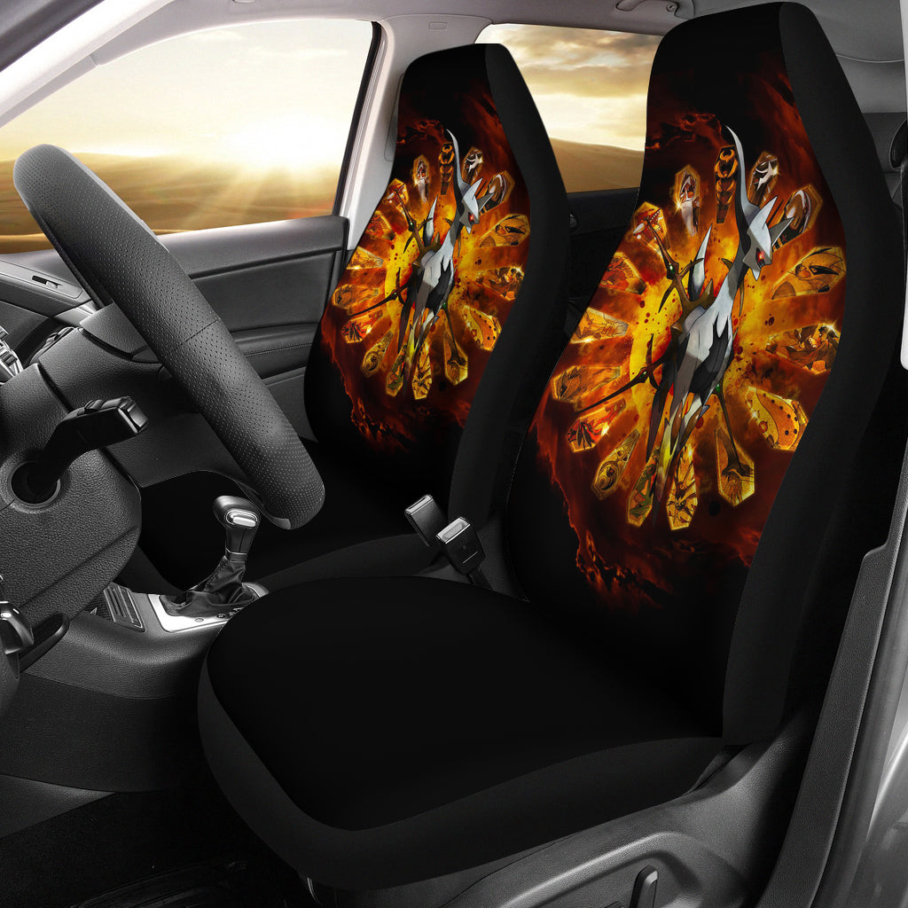 Pokemon Legends Arceus Premium Custom Car Seat Covers Car Accessories
