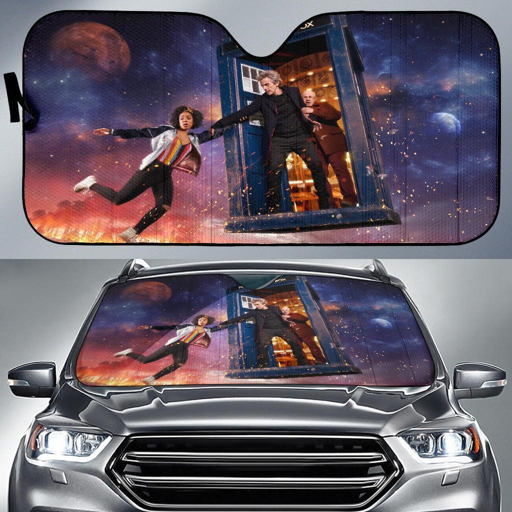 Doctor Who Auto Sun Shades 1 Amazing Best Gift Ideas 2022
