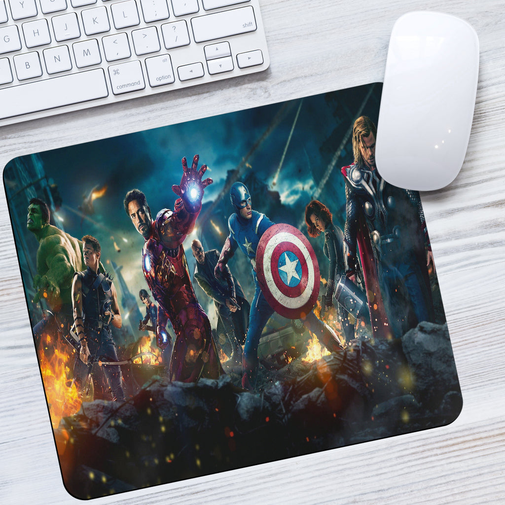 Avenger War Mouse Pads Office Decor Office Gift 2021