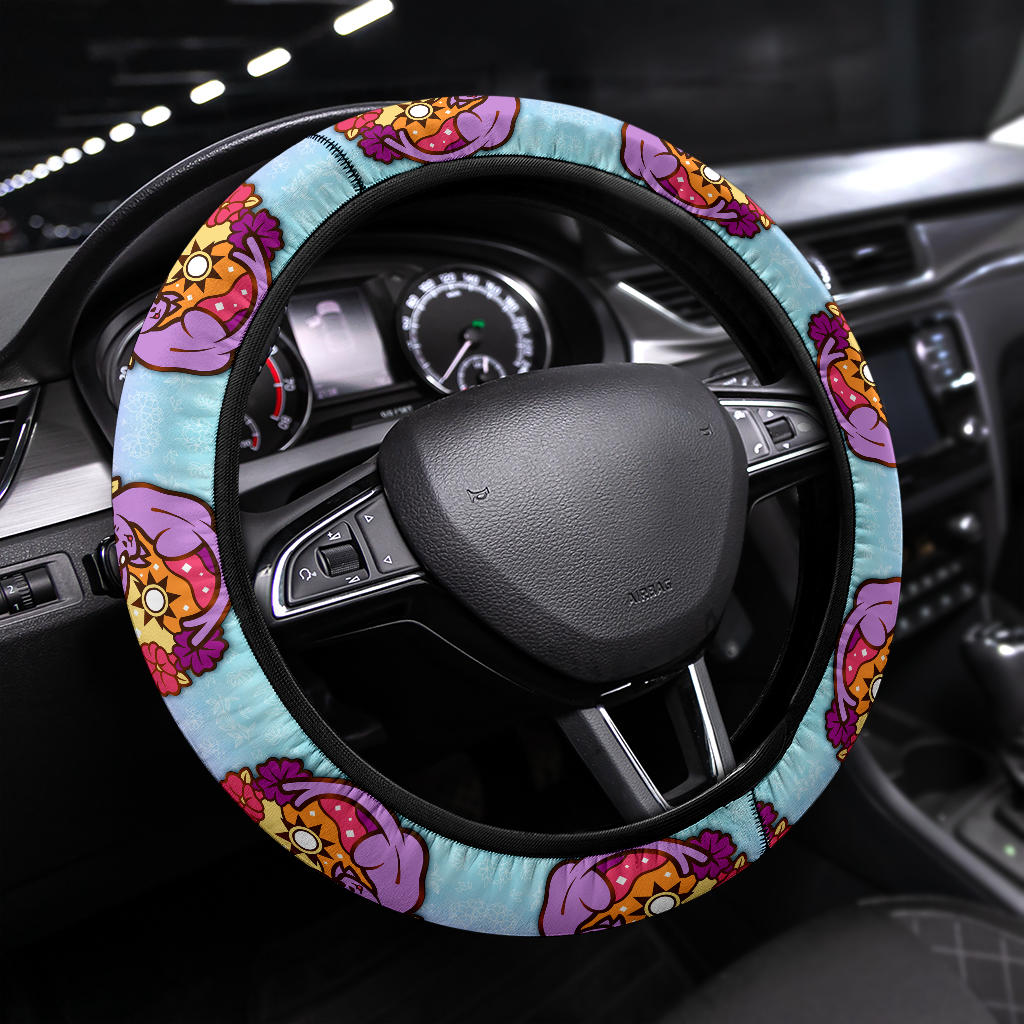 Espeon Pokemon Car Steering Wheel Cover