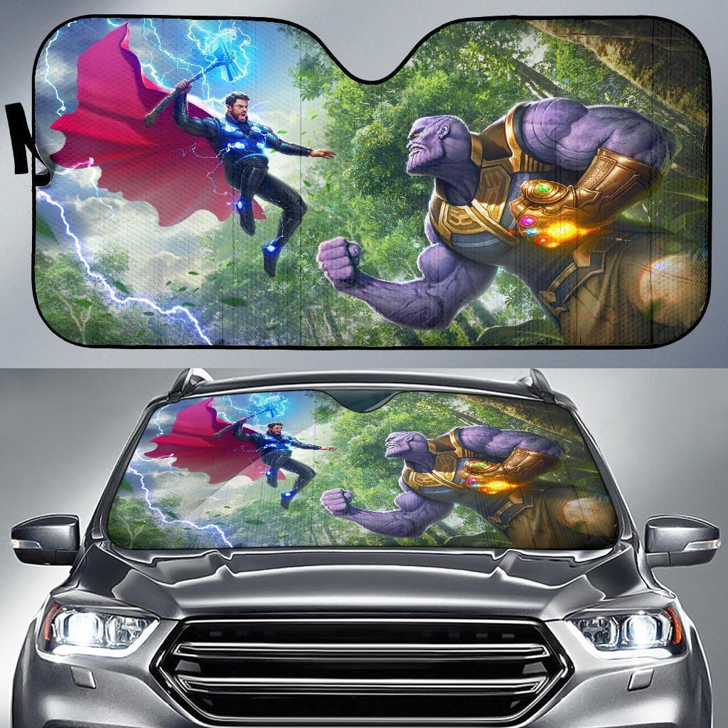 Thor Vstthanos Car Sun Shades Amazing Best Gift Ideas 2022