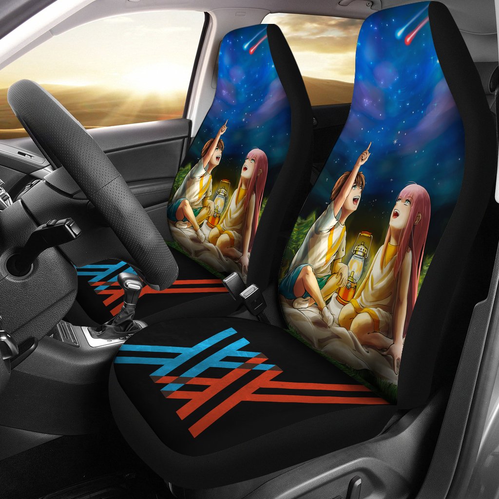 Darling In The Franxx Sky Seat Covers