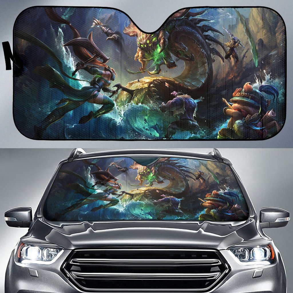 League Of Legends Art Sun Shade Gift Ideas 2022