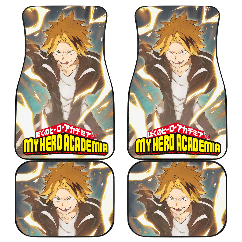 Denki Kaminari 6 Anime Car Floor Mats Custom Car Accessories Car Decor 2021