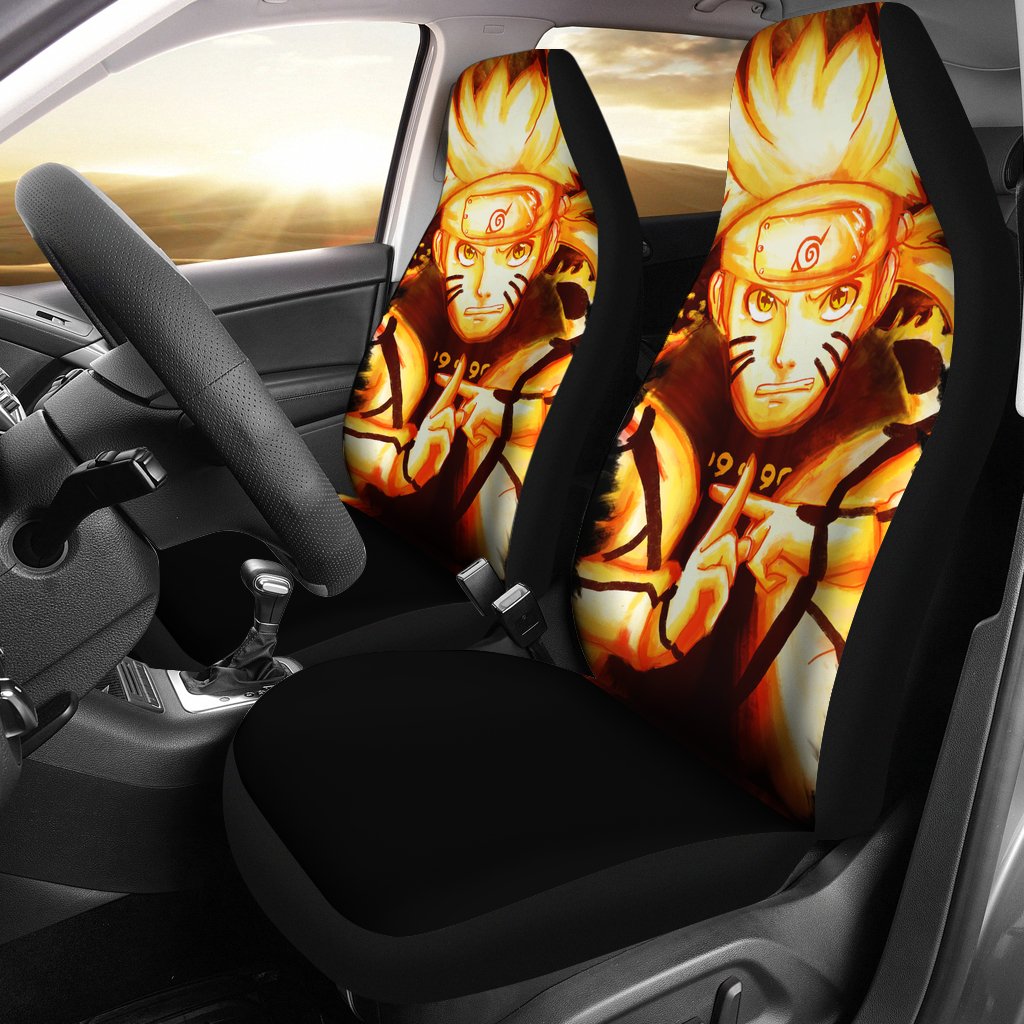Naruto 1 Seat Covers